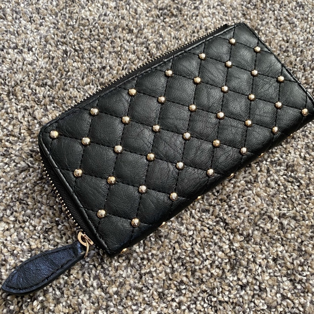 Cute Black Wallet